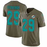 Nike Dolphins 29 Minkah Fitzpatrick Olive Salute To Service Limited Jersey Dzhi,baseball caps,new era cap wholesale,wholesale hats